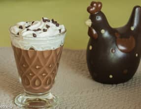 Liégeois au chocolat