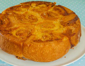 Brioche à la confiture de lait