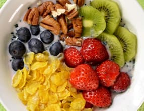 Breakfast bowl vitaminé