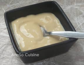 Crème façon Montblanc vanille