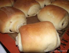 Pains au chocolat illusion