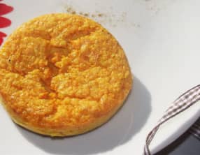 Flan de carotte au cumin