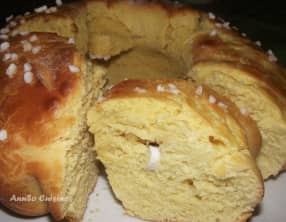 Brioche vendéenne des rois