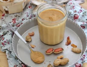 Beurre de cacahuètes