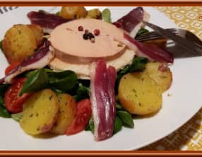 Salade Périgourdine