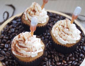 Cupcakes facon tiramisu