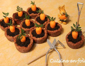 Carrot Cookies Pot