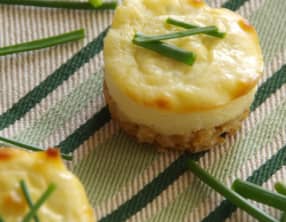 Cheesecakes salés
