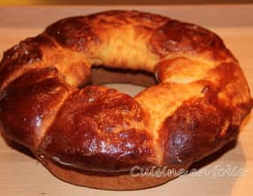 Brioche au fromage blanc sans beurre et sans culpabilité