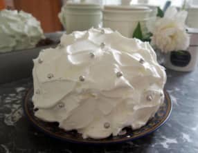 Bombe glacée au Grand Marnier