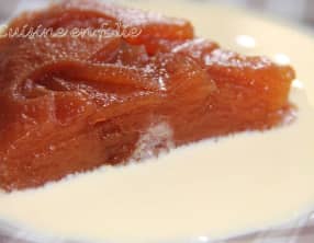 Gâteau confit aux pommes