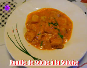 Rouille de Seiche à la Seitoise