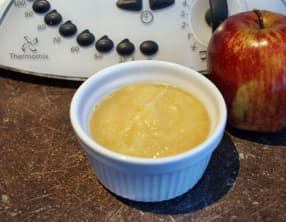 Compote pomme, nectarine, pêche