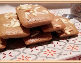 Financiers pralinés