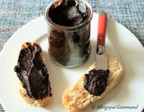 Pâte à tartiner Bio au chocolat.