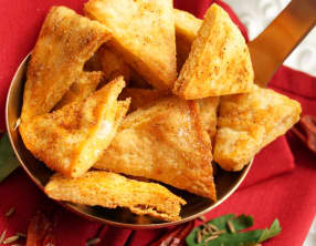 Chips de pita crisps