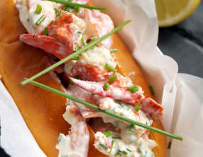 Lobster rolls et mayo maison