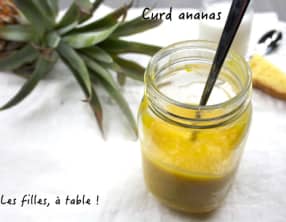 Curd à l’ananas