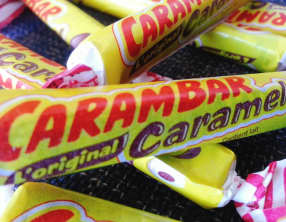 Crème brûlée Carambar