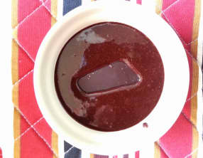 Gâteau coulant chocolat