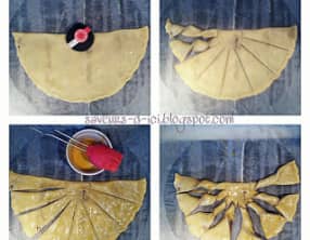 Demi Soleil à la Pâte à Tartiner