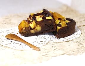 Brownie à la mangue