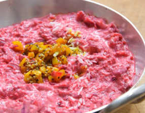 Pachadi à la Betterave