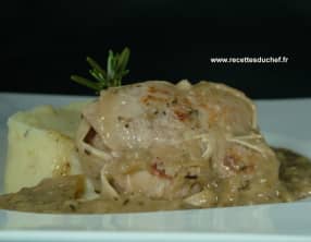 Paupiettes de veau sauce express