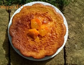 Gâteau aux oranges sanguines et mascarpone
