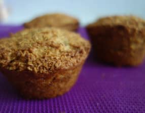 Moelleux congolais coeur chocolat