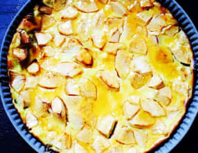 La tarte aux pommes de Madame Montjoint