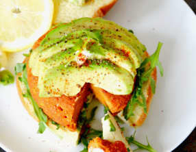 Burger veggie aux patates douces
