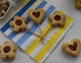 Sucettes apéritives thon et tomate