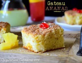 Gâteau ananas moelleux et facile
