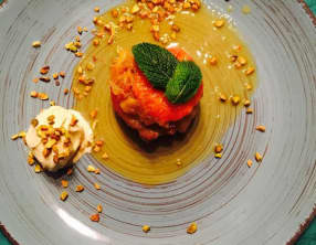 Tomate confite aux douze saveurs