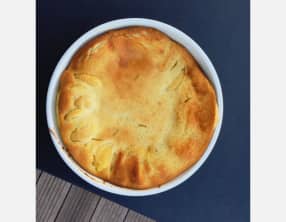 Flognarde aux poires