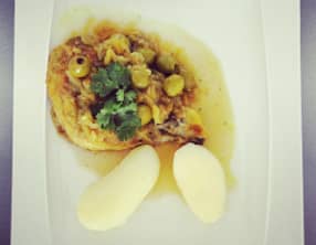 Mon tajine tout citron