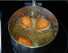 Beignets d'escargots façon asiatique - La pâte à beignet et la cuisson