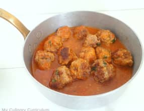 Boulettes de bœuf aux merguez