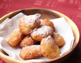 Calas: beignets de riz de la Nouvelle-Orléans
