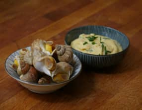 Bulots mayo, le grand classique