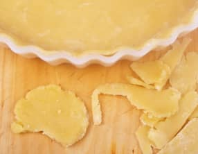 Pâte sucrée d'après Pierre Hermé