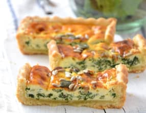 Tarte épinards ricotta