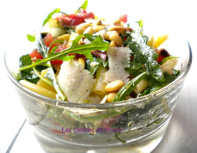 Salade de pâtes à l’italienne