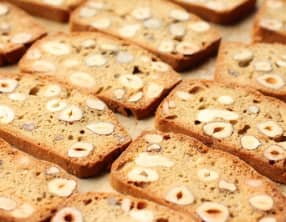 Biscuits islandais aux noisettes