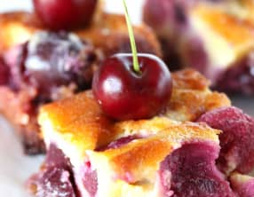 Le clafoutis sans gluten