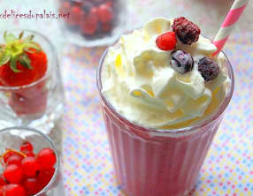 Smoothie à la betterave et fruits rouges