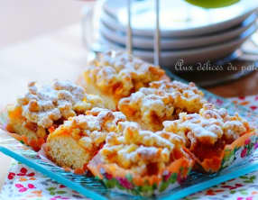 Mderbal gâteau algérien à la confiture