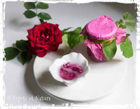Confit de roses du jardin
