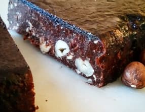 Brownie sans cuisson et vegan